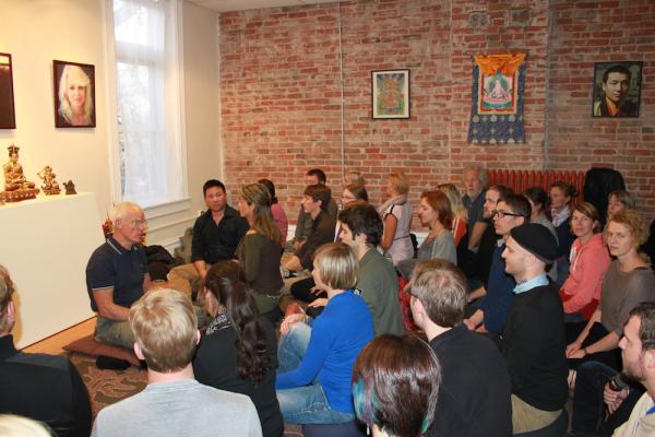 ::Our center provides a relaxed environment for bright minds to explore Buddha