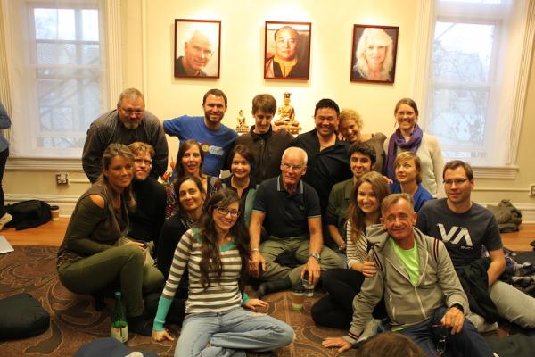 ::Our center provides a relaxed environment for bright minds to explore Buddha