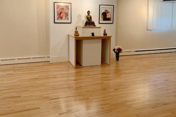 ::Our center provides a relaxed environment for bright minds to explore Buddha