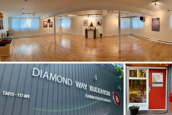 ::Our center provides a relaxed environment for bright minds to explore Buddha