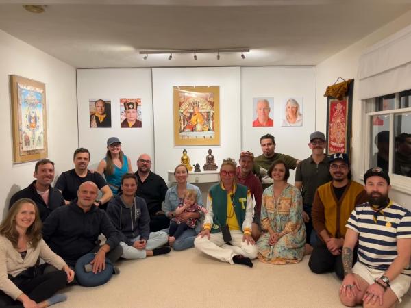 ::Our center provides a relaxed environment for bright minds to explore Buddha