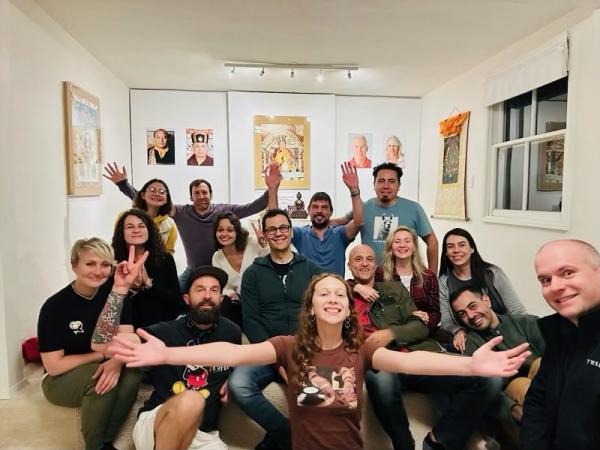 ::Our center provides a relaxed environment for bright minds to explore Buddha