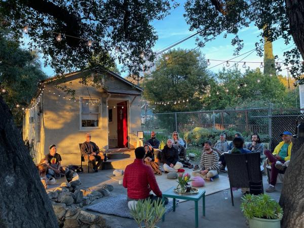 ::Our center provides a relaxed environment for bright minds to explore Buddha