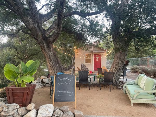 ::Our center provides a relaxed environment for bright minds to explore Buddha