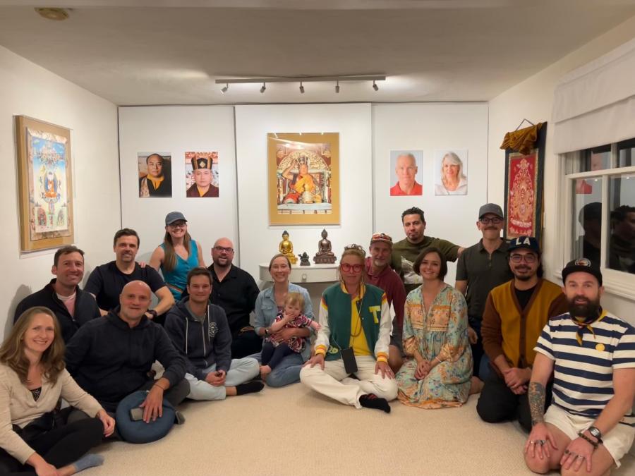 ::Our center provides a relaxed environment for bright minds to explore Buddha