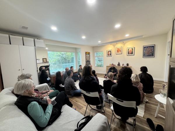 ::Our center provides a relaxed environment for bright minds to explore Buddha