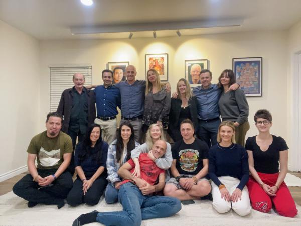 ::Our center provides a relaxed environment for bright minds to explore Buddha