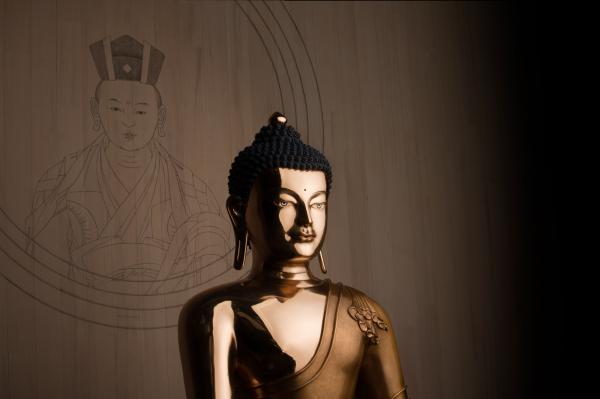 ::Our center provides a relaxed environment for bright minds to explore Buddha