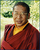 Sherab Gyaltsen Rinpoche