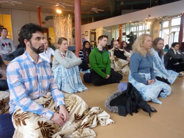 ::Our center provides a relaxed environment for bright minds to explore Buddha