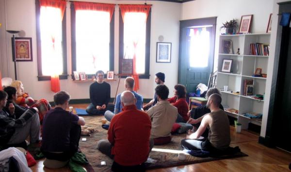 ::Our center provides a relaxed environment for bright minds to explore Buddha